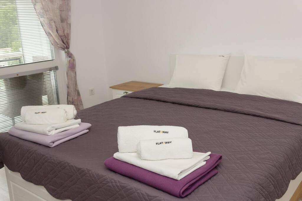 Perfect Summer Vacation Rental - One-Bedroom Flat By Flat Mаnager Topola Dış mekan fotoğraf